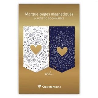 P0130-1339 - Mgneses Knyvjelz Clairefontaine Adolie, 10,5x15,5cm