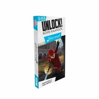 Asm34725 - Unlock!: Rvid Kalandok - Vrs Maszk