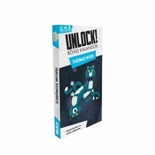 Asm34726 - Unlock!: Rvid Kalandok - Schrdinger Macskja