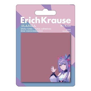 P1132-1134 - ntapads Jegyzettmb Erichkrause Manga 75x75 Mm 50 Lapos