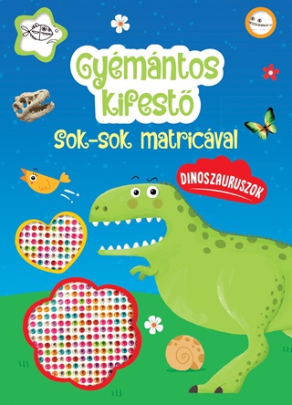  - Gymntos Kifest - Dinoszauruszok - Sok-Sok Matricval