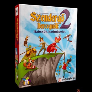 Gwsqtrrs - Szenderg Hercegnk 2: Habcsk-Hadmvelet Trsasjtk