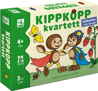 Mark Veronika-Kelnyi Gabriella - Kippkopp Kvartett - Krtyajtk