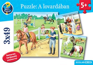  - Puzzle: A Lovardban (3x49 5+)