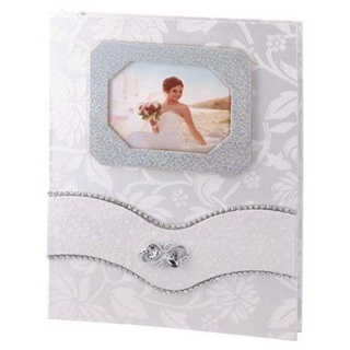 P0100-1054 - Fotalbum Story Wedding 13x18 Cm 200 Db-Os Gyngyhz Fehr