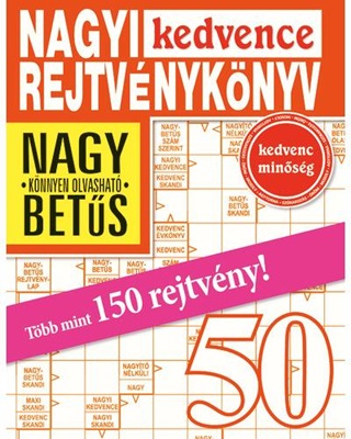  - Nagyi Kedvence Rejtvnyknyv 50