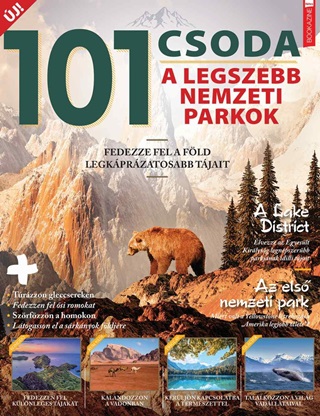  - 101 Csoda - A Legszebb Nemzeti Parkok -  Fles Bookazine