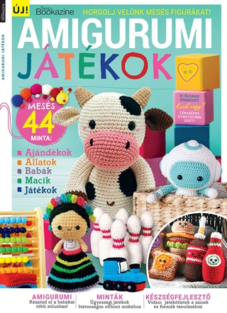  - Amigurumi Jtkok - Trend Bookazine 2023/3.