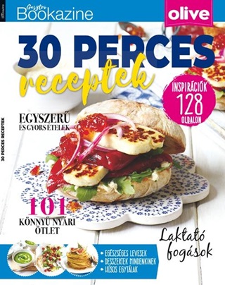  - 30 Perces Receptek - Gasztro Bookazine