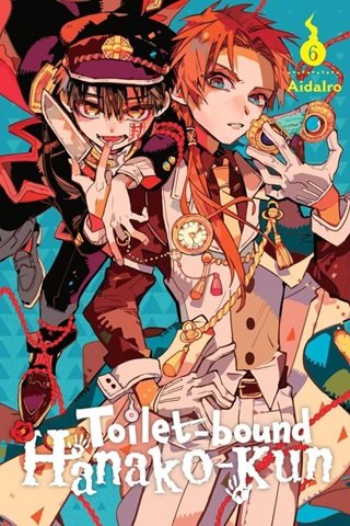 Aidairo - Toilet-Bound Hanako-Kun (Volume 6)