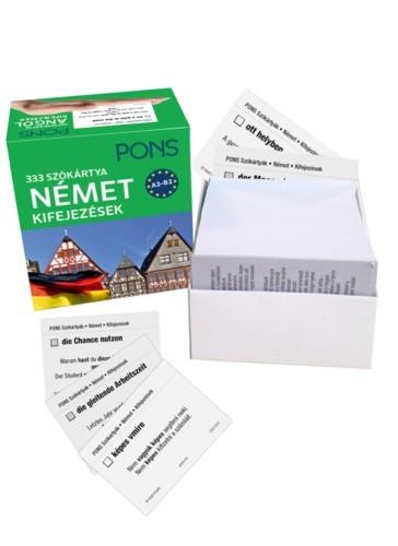 - - Nmet Kifejezsek - 333 Szkrtya A2-B2 (Pons)