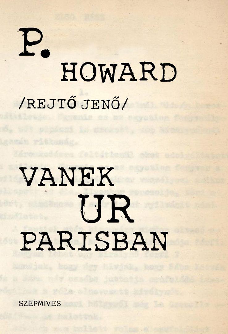 P. /Rejt Jen/ Howard - Vanek r Prizsban