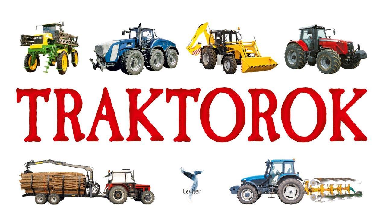  - Traktorok - Leporell