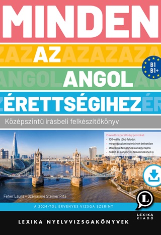  - Minden Az Angol rettsgihez - Kzpszint rsbeli Felksztknyv