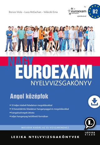 Lx-0047-2 - Nagy Euroexam Nyelvvizsgaknyv - Angol Kzpfok Msodik Kiads