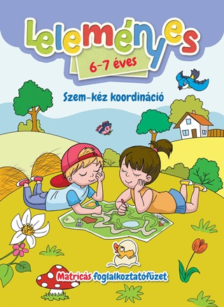 Vlogats - Lelemnyes 6-7 ves  Szem-Kz Koordinci  Matrics Foglalkoztatfzet