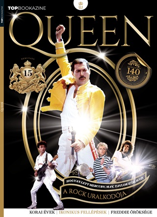  - Queen - Top Bookazine (2023/03.)
