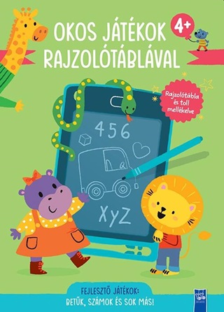  - Okos Jtkok Rajzoltblval (4+) - Betk, Szmok s Sok Ms!