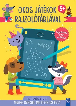  - Okos Jtkok Rajzoltblval (5+) - Tanulok Szmolni, rni s Mg Sok Ms!