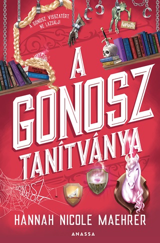 Hannah Nicole Maehrer - A Gonosz Tantvnya