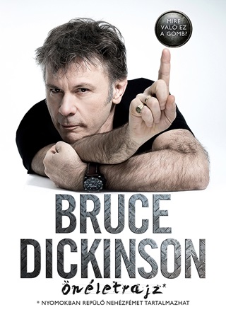 Bruce Dickinson - Mire Val Ez A Gomb? - nletrajz