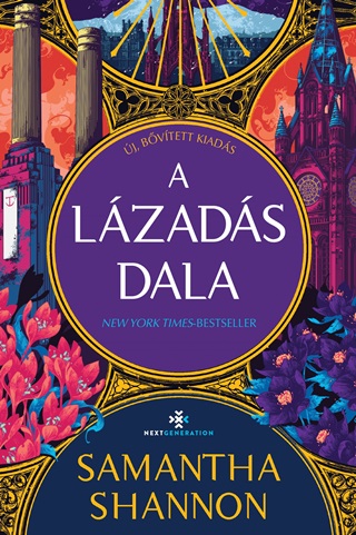 Samantha Shannon - A Lzads Dala - ldekorlt - j, Bvtett Kiads