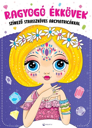  - Ragyog kkvek - Sznez Strasszkves Arcmatrickkal