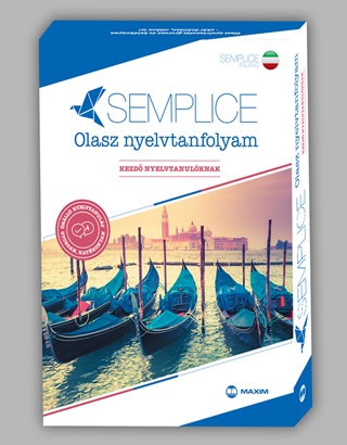 Kovcs Mnika-Sermann Eszter - Semplice Olasz Nyelvtanfolyam Kezd Nyelvtanulknak (Nyelvknyv+Ksrfzet+Hang