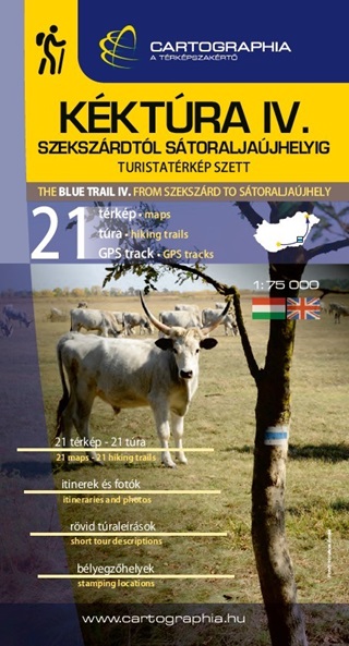  - Kktra Iv. - Szekszrdtl Storaljajhelyig (Turistatrkp Szett 2024)