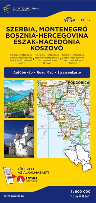  - Szerbia, Montenegr, Bosznia-Hercegovina Auttrkp