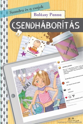Balzsy Panna - Szandra s A Csajok 3. - Csendhborts