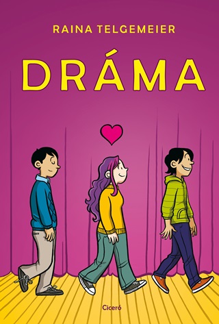 Raina Telgemeier - Drma