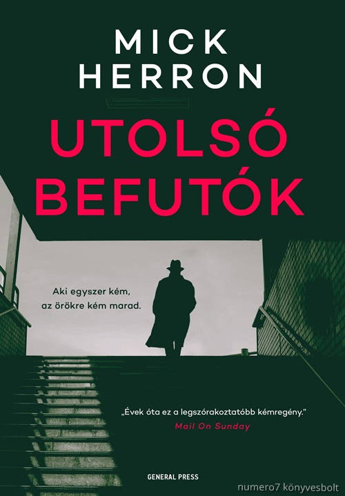Mick Herron - Utols Befutk