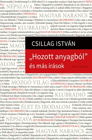 Csillag Istvn - Hozott Anyagbl - s Ms rsok