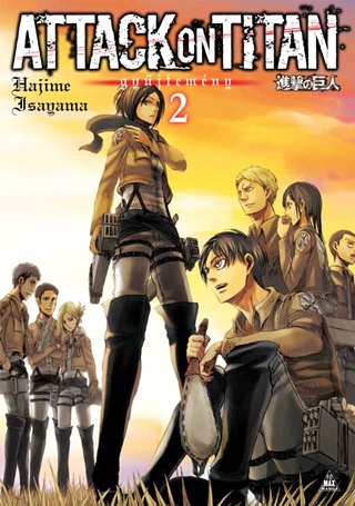 Hajime Isayama - Attack On Titan-Gyjtemny 2.