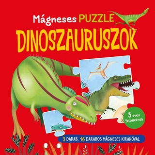  - Mgneses Puzzle - Dinoszauruszok