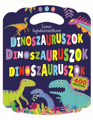  - Dinoszauruszok - Sznes Foglalkoztatfzet