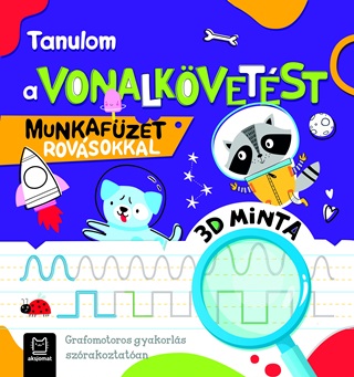 Anna Podgrska - Tanulom A Vonalkvetst -  Munkafzet Rovsokkal.