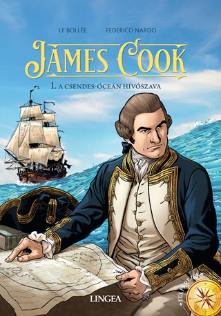 Lf Bolle-Frederico Nardo - James Cook - 1. A Csendes-cen Hvszava