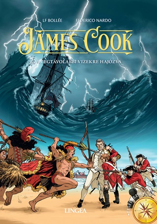 Lf - Nardo,Frederico Boll - James Cook - 2. A Legtvolabbi Vizekre Hajzva