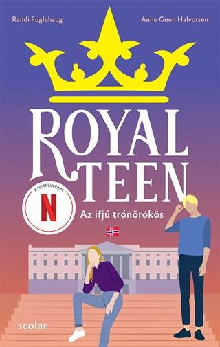 Anne Gunn Halvorsen - Az Ifj Trnrks  Royalteen 1.