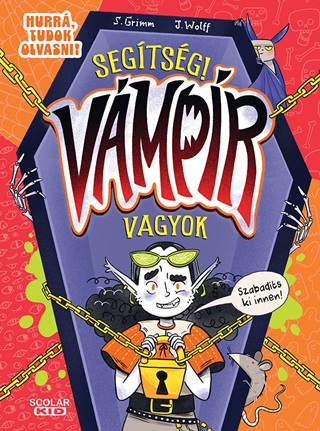 Sandra Grimm - Segtsg! Vmpr Vagyok - Hurr, Tudok Olvasni!