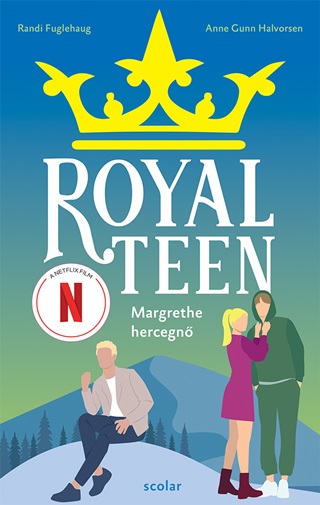 Anne Gunn Halvorsen - Margrethe Hercegn Royalteen 2.