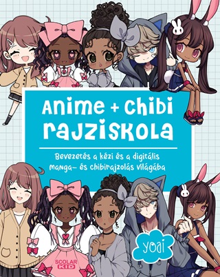 Yoai - Anime + Chibi Rajziskola