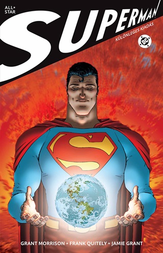 Grant Morrison-Frank Quitely-Jamie Grant - Superman- All-Star - Klnleges Kiads
