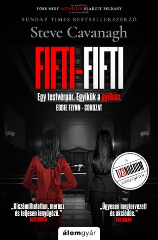 Steve Cavanagh - Fifti-Fifti