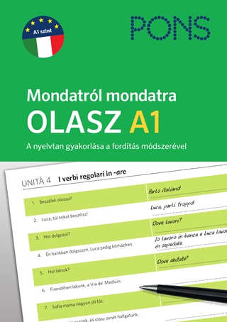  - Pons Mondatrl Mondatra Olasz A1