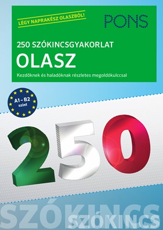  - Pons 250 Szkincsgyakorlat Olasz
