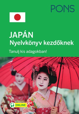  - Pons Japn Nyelvknyv Kezdknek + Online Letlthet Hanganyag
