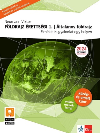 Neumann Viktor - Fldrajz rettsgi 1. ltalnos Fldrajz (j, 2024-Tl rvnyes)
